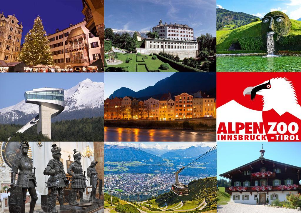 Haus Rainer Apartment Innsbruck Luaran gambar